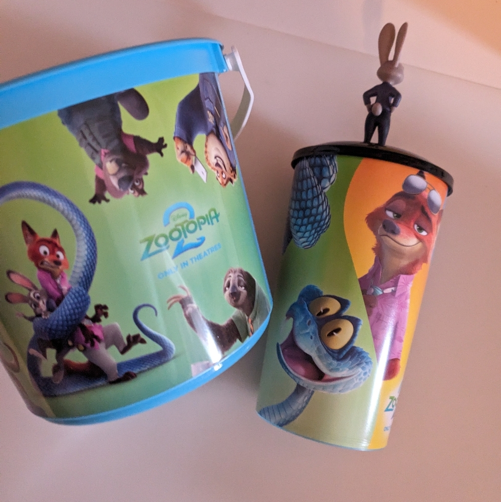 Zootopia - Bucket & Cup Set - Picture 2 of 2